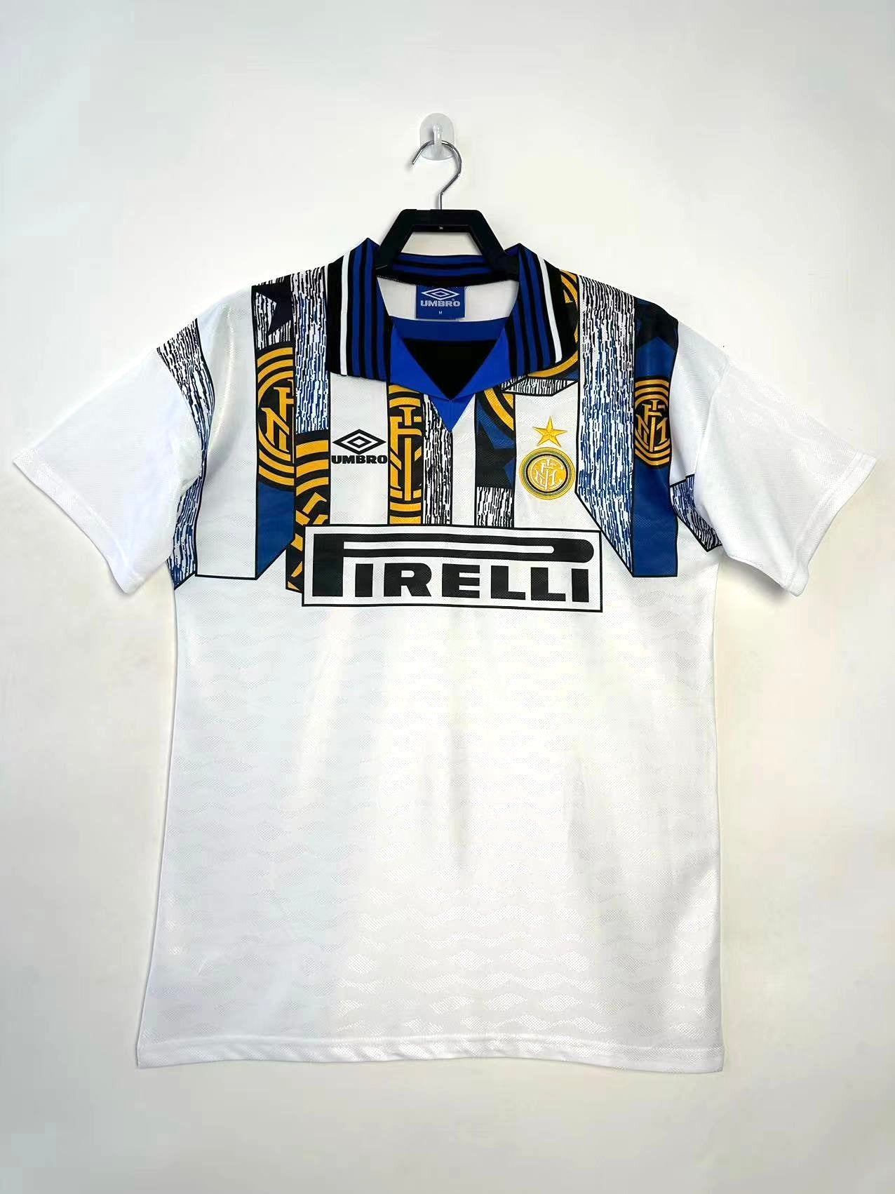 Retro Inter milan 1995/1996 Away Football Jersey