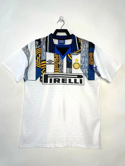 Retro Inter milan 1995/1996 Away Football Jersey