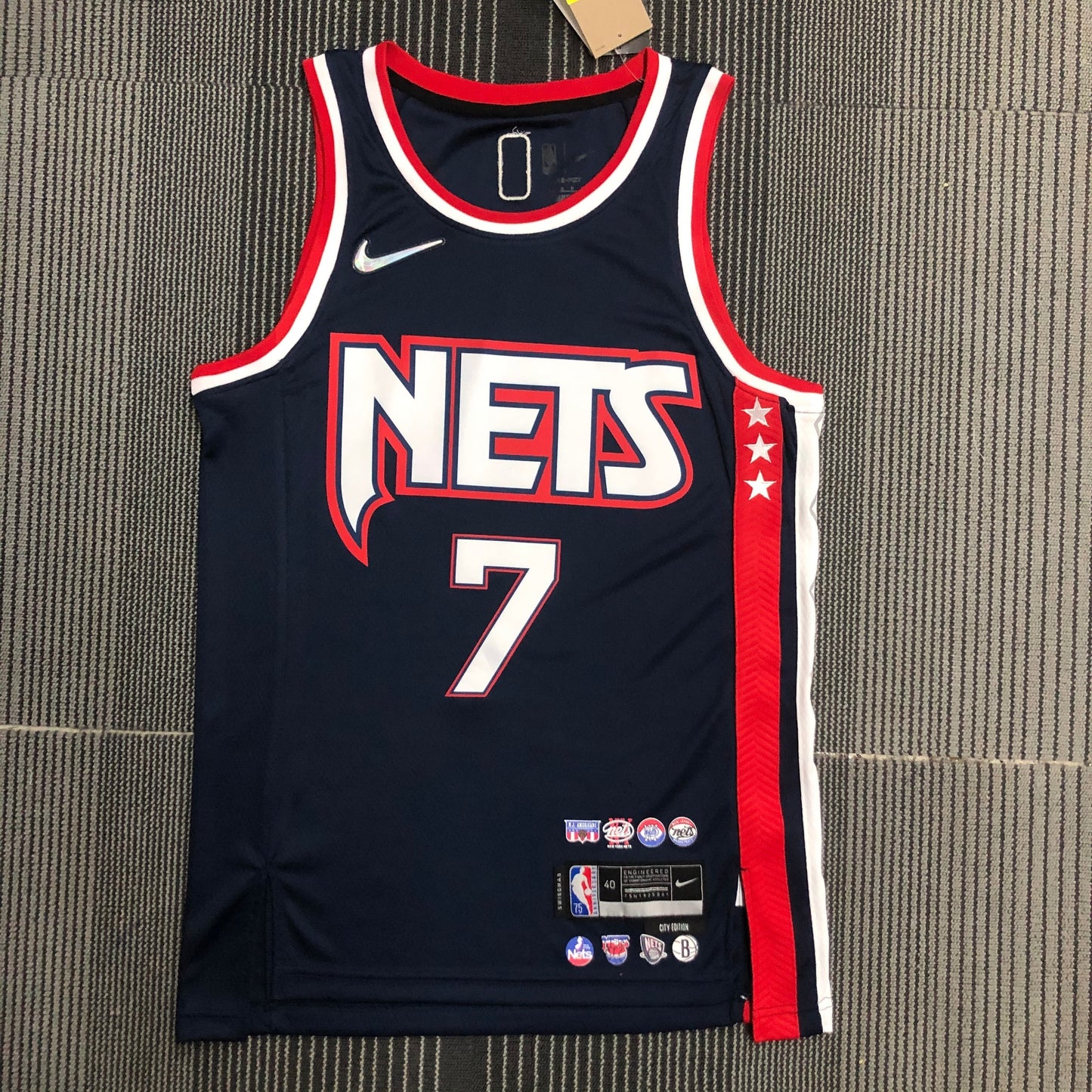 Brooklyn Nets 2022 Football Jersey