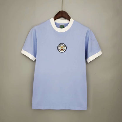Retro Manchester city 1972 Football Jersey