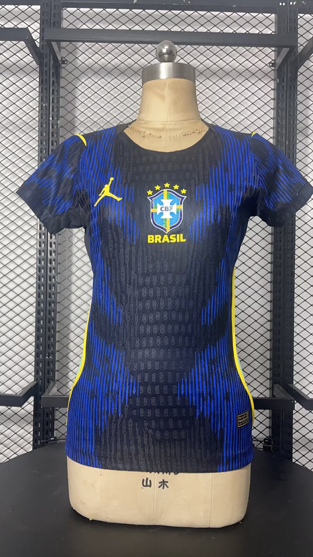 Brazil 2026/2027 Women Away Player Version Football Jersey