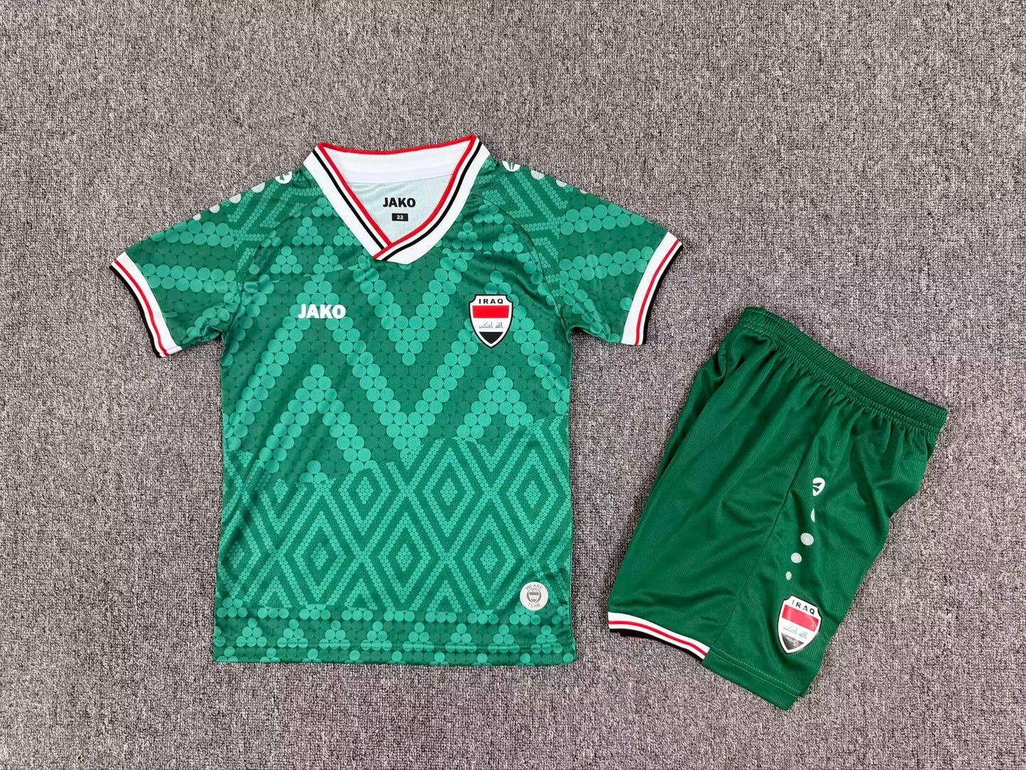 Iraq Home Kids Jersey 2026-2027