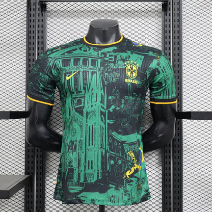 Brazil Special Edition 2024/2025 Player Version Football Jersey