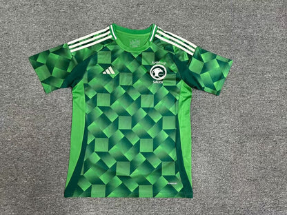 Saudi Arabia 2024/2025 Home Fan Version Football Jersey