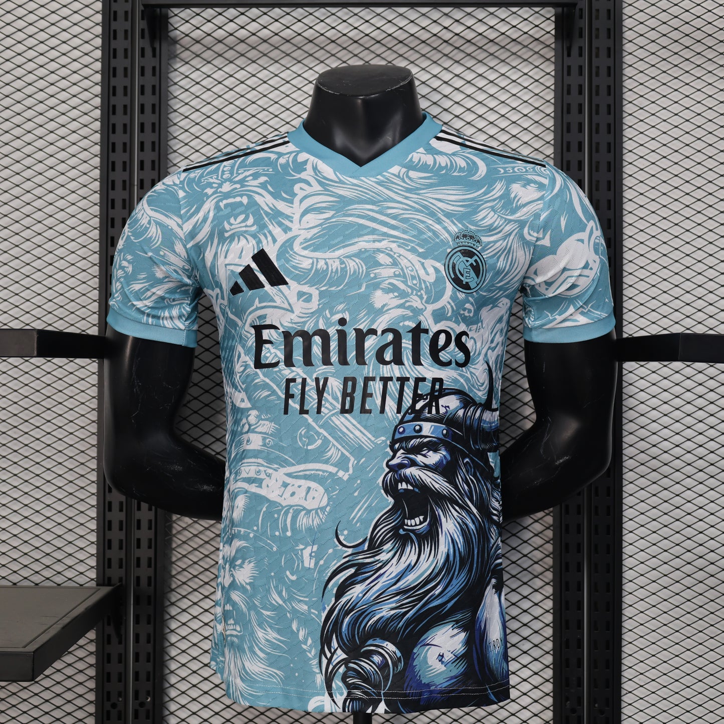 Real Madrid Special Edition 2025/2026 Player Version Football Jersey