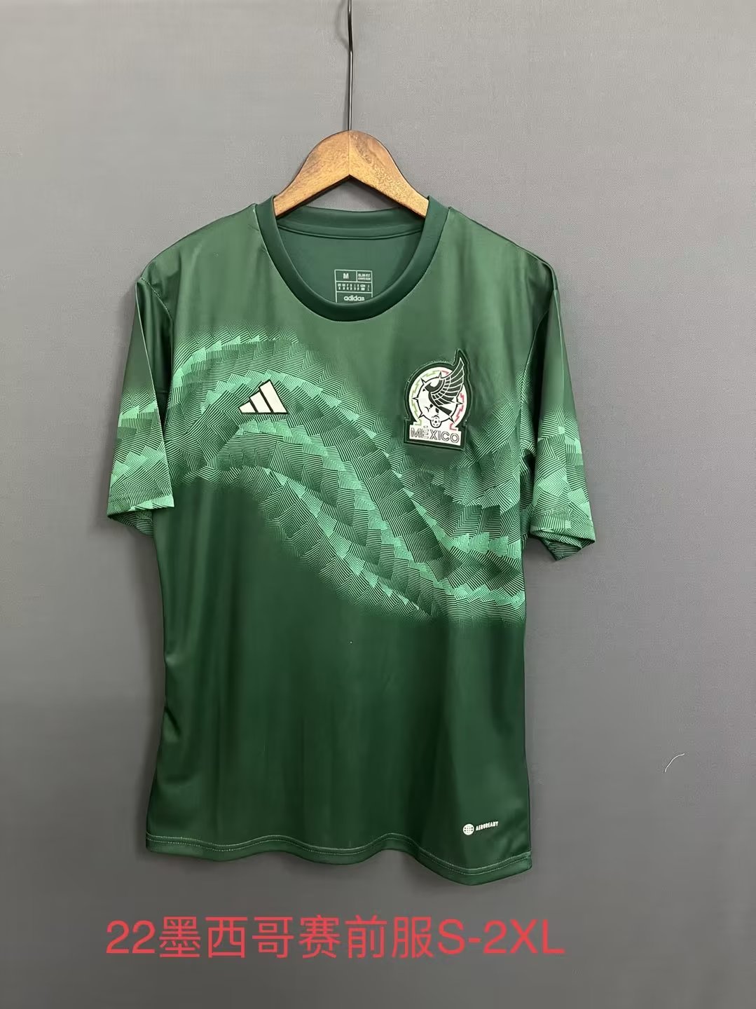 Mexico 2022/2023 Fan Version Football Jersey