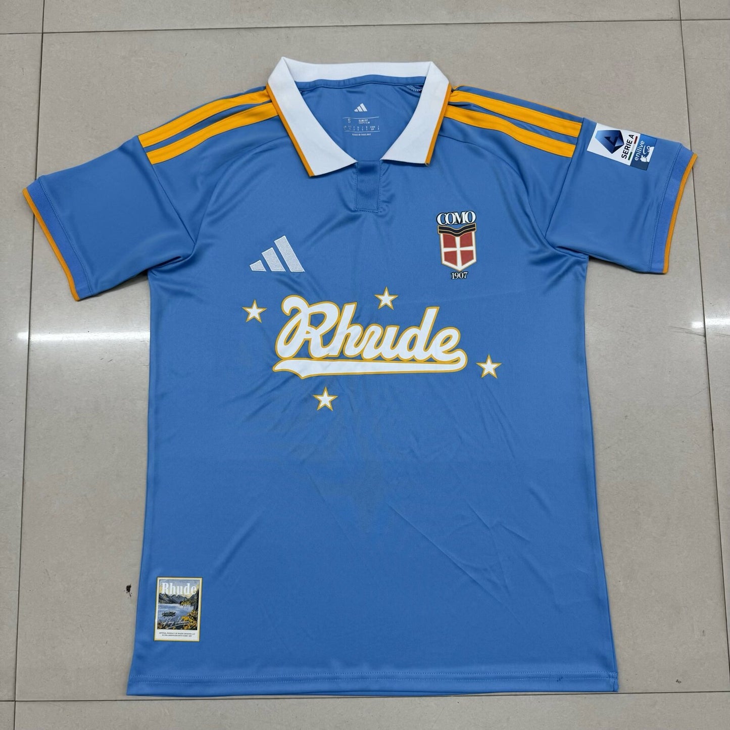 Florence 2025/2026 Third Away Fan Version Football Jersey
