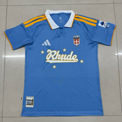 Florence 2025/2026 Third Away Fan Version Football Jersey