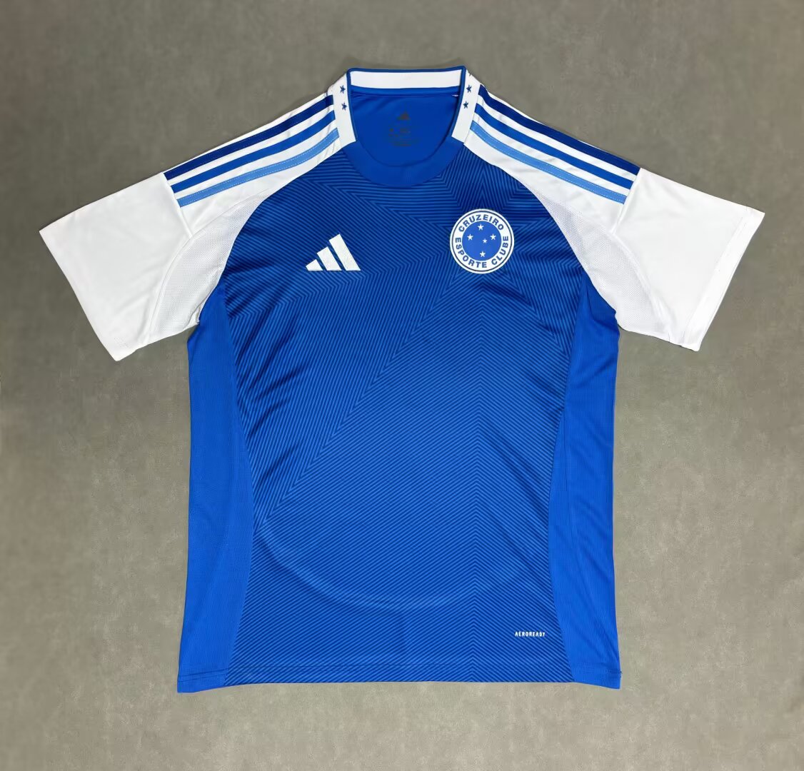 Cruzeiro 2025/2026 Home Fan Version Football Jersey