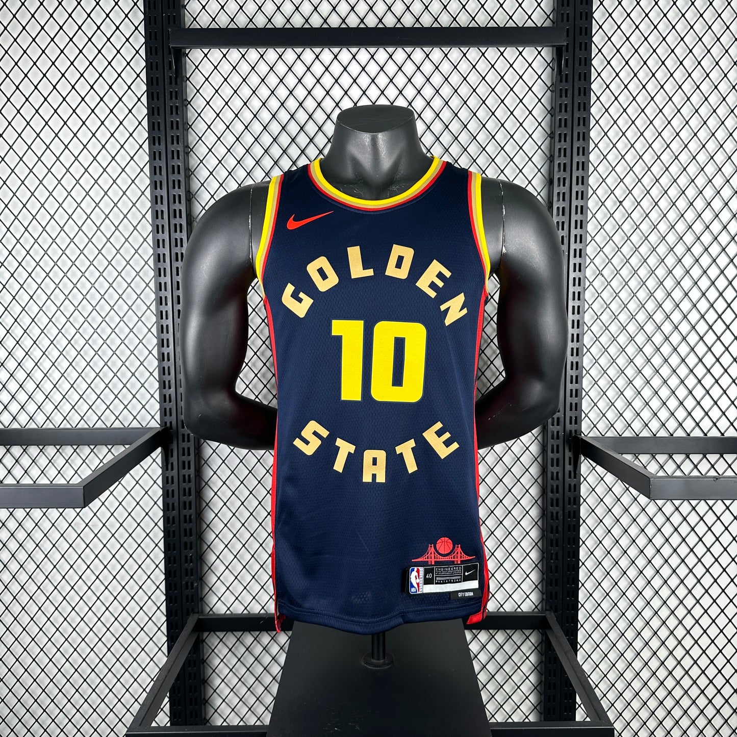 Golden State Warriors 2025 Football Jersey