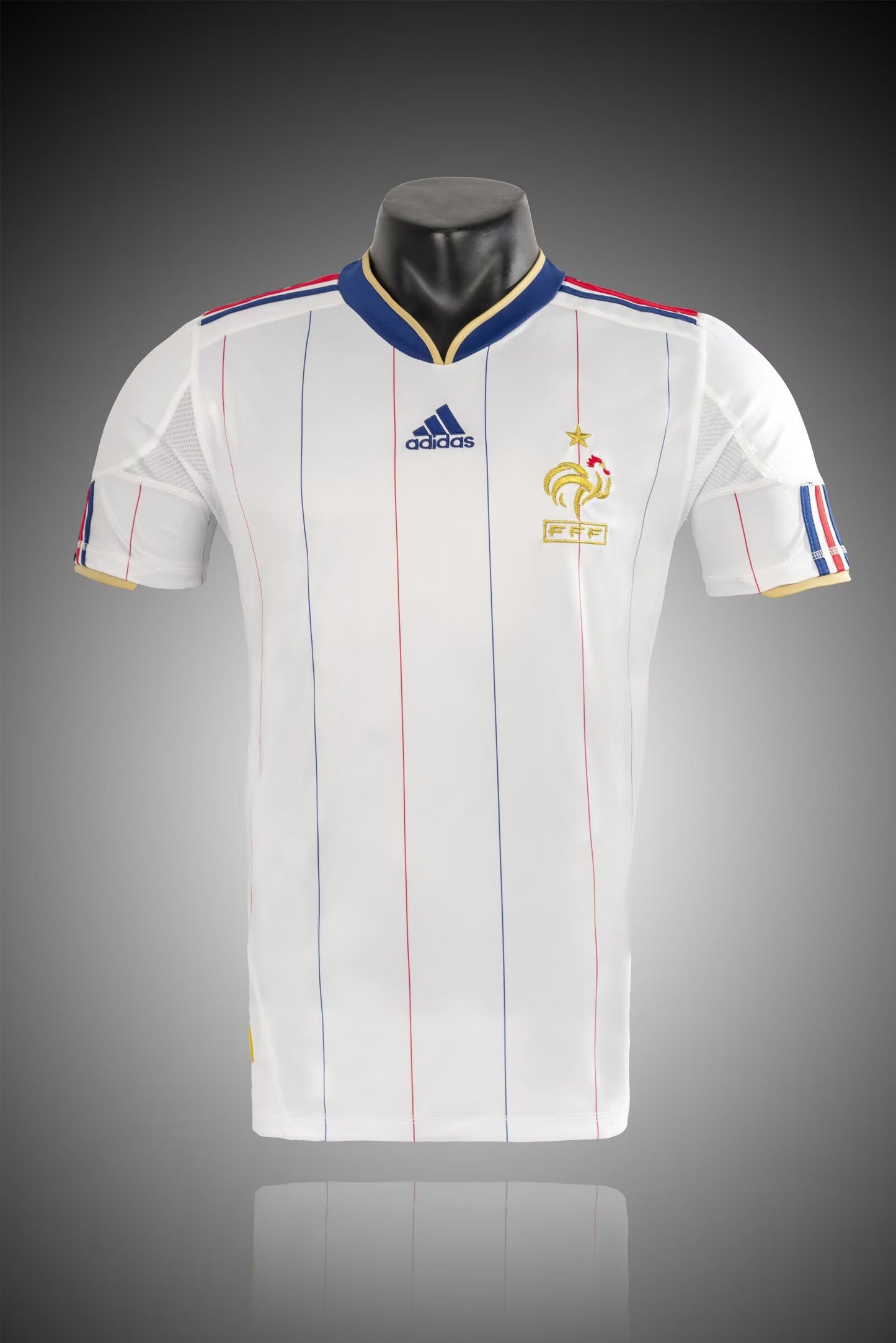 Retro France 2010 Away Football Jersey