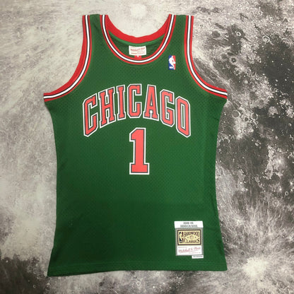 Retro Chicago Bulls 2008/2009 Football Jersey