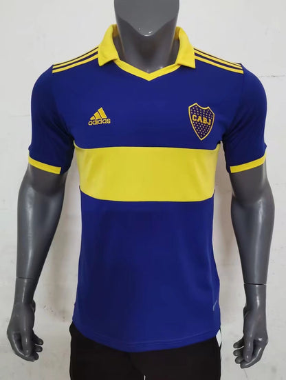 Boca 2022/2023 Home Fan Version Football Jersey