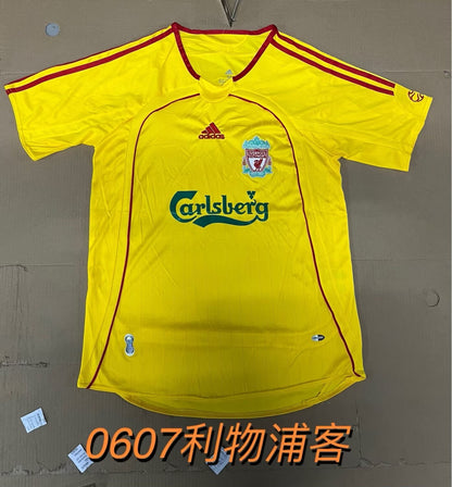 Retro Liverpool 2006/2007 Third Away Football Jersey
