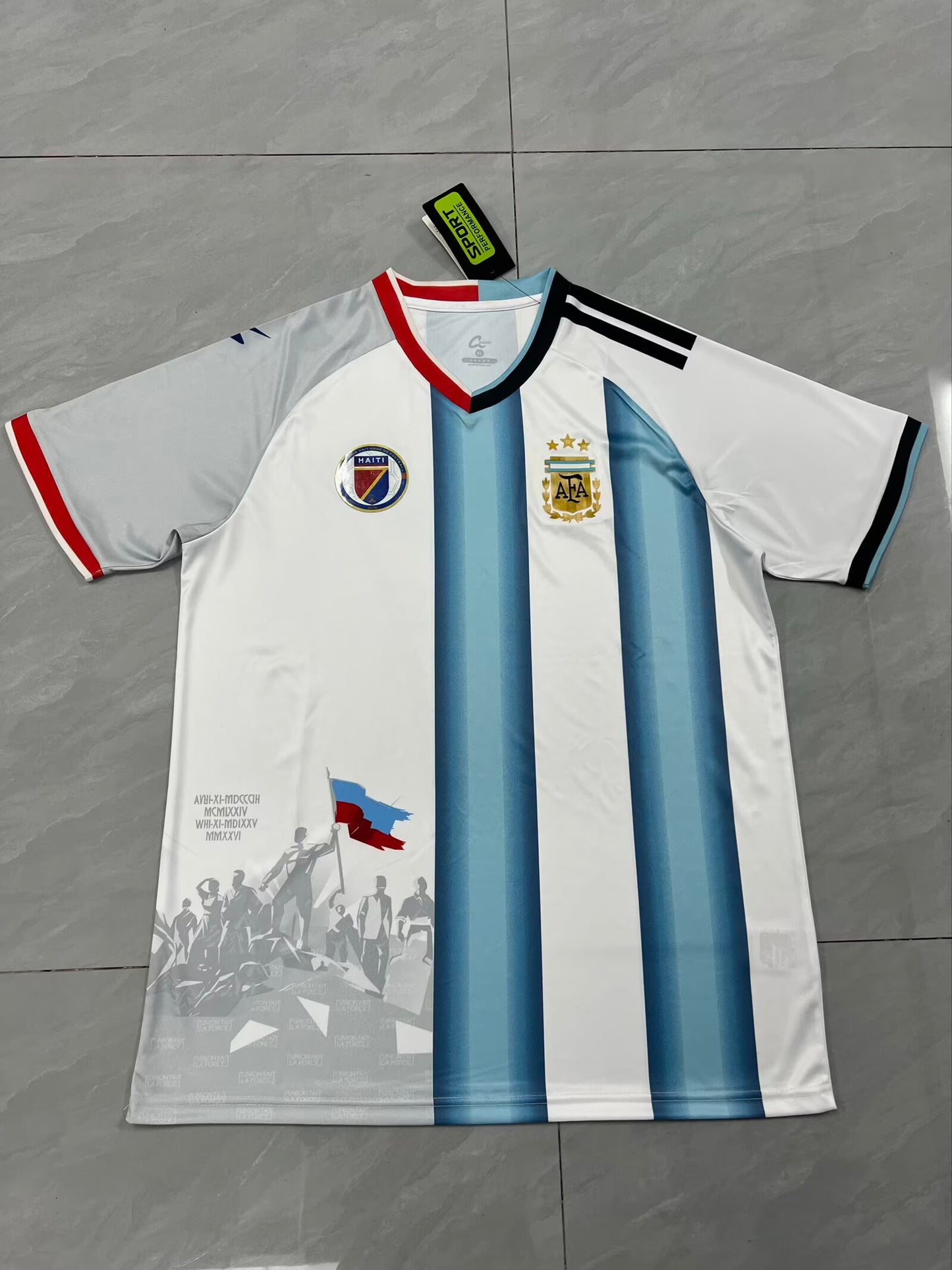 Argentina Haiti Special Jersey 2026-2027