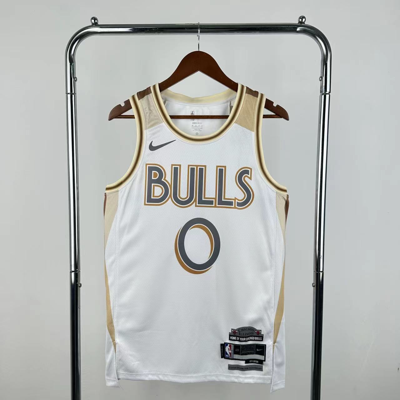 Chicago Bulls 2025 Football Jersey