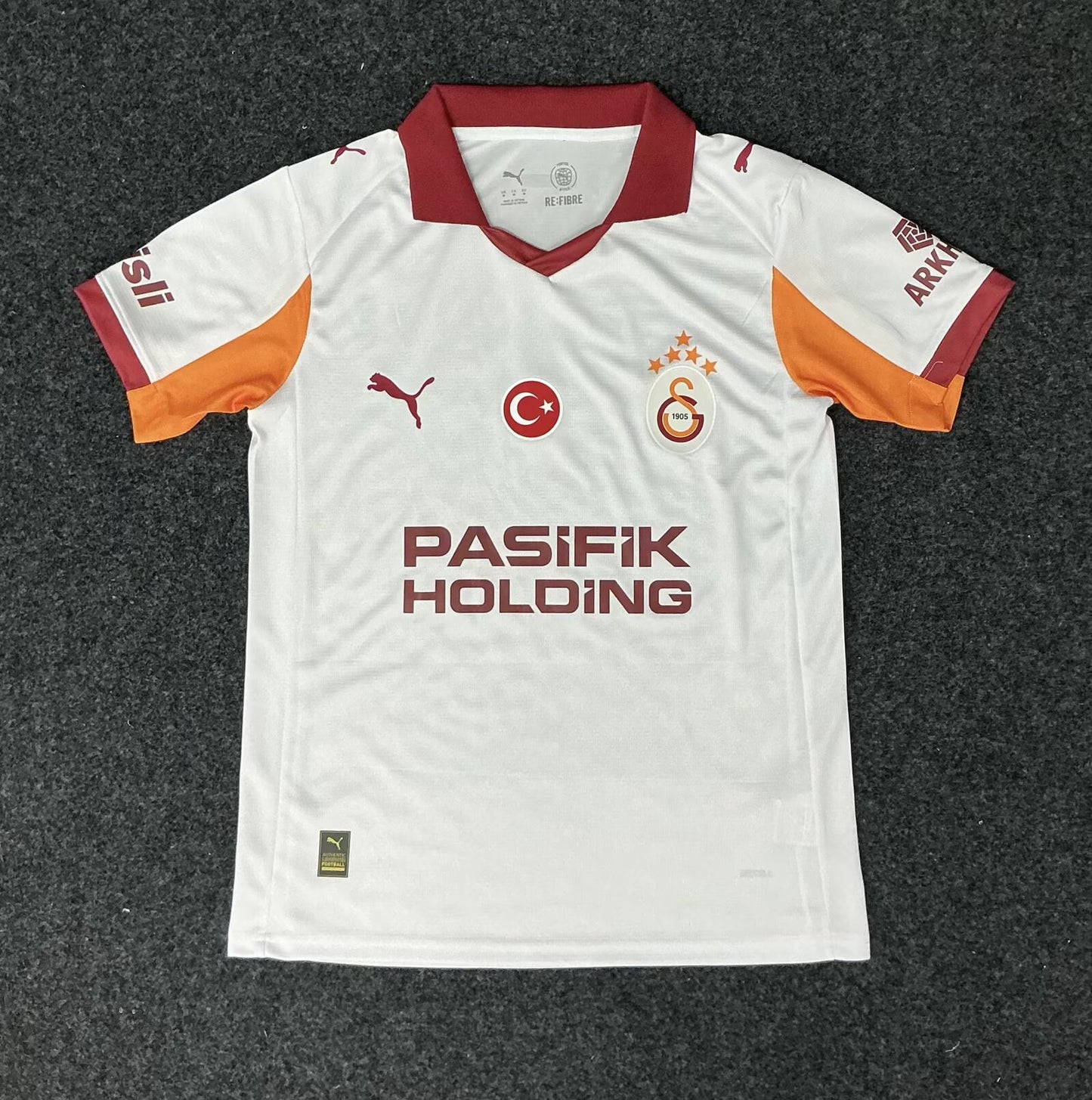Galatasaray 2025/2026 Away Fan Version Football Jersey