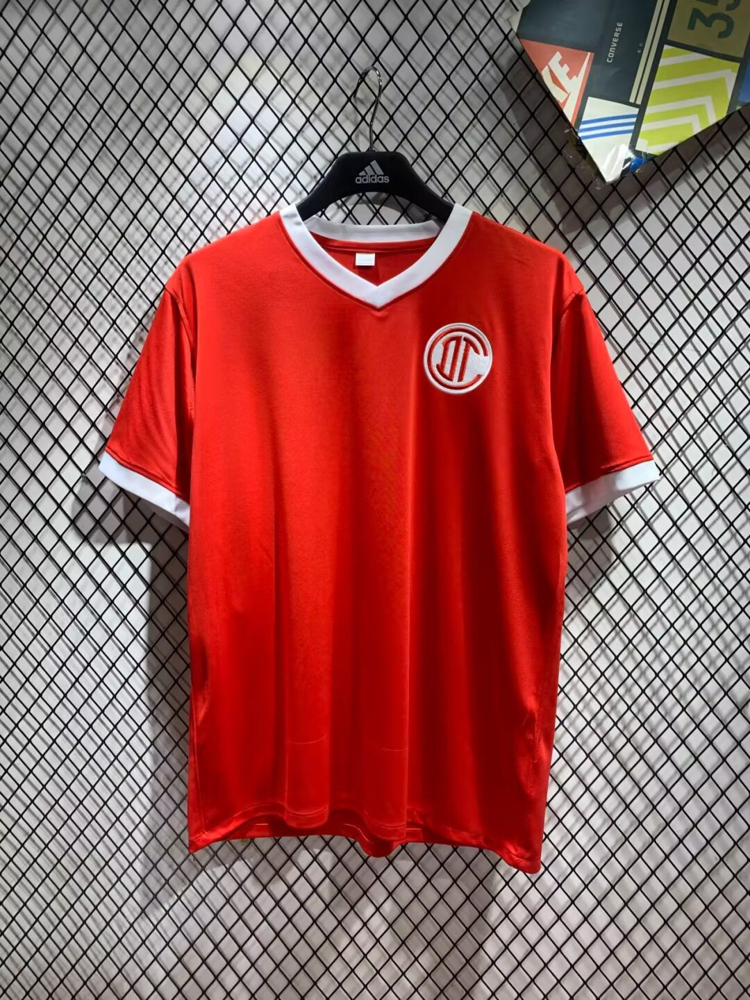 Retro Toluca 1986 Home Football Jersey