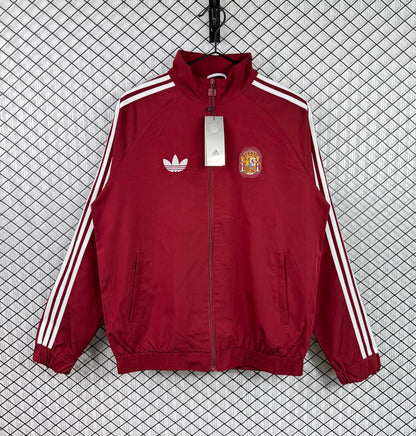 Spain Windbreaker Red Windbreaker Jersey 2026-2027