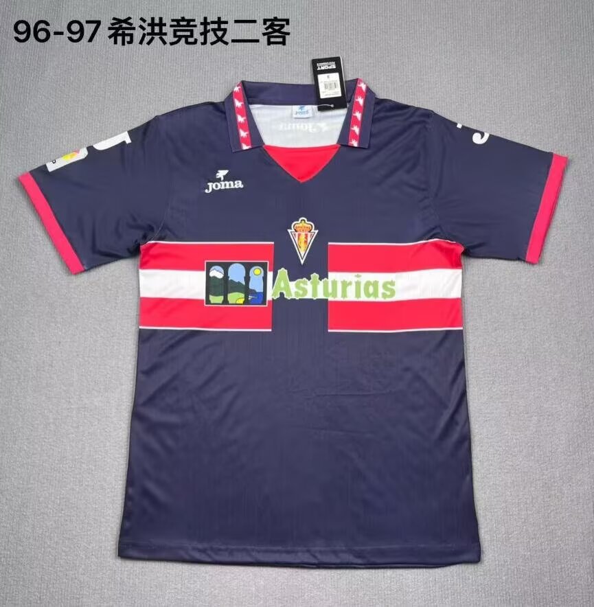Retro Sporting de Gijon 1996/1997 Third Football Jersey