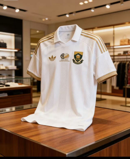 South Africa 2026/2027 Third Away Fan Version Football Jersey