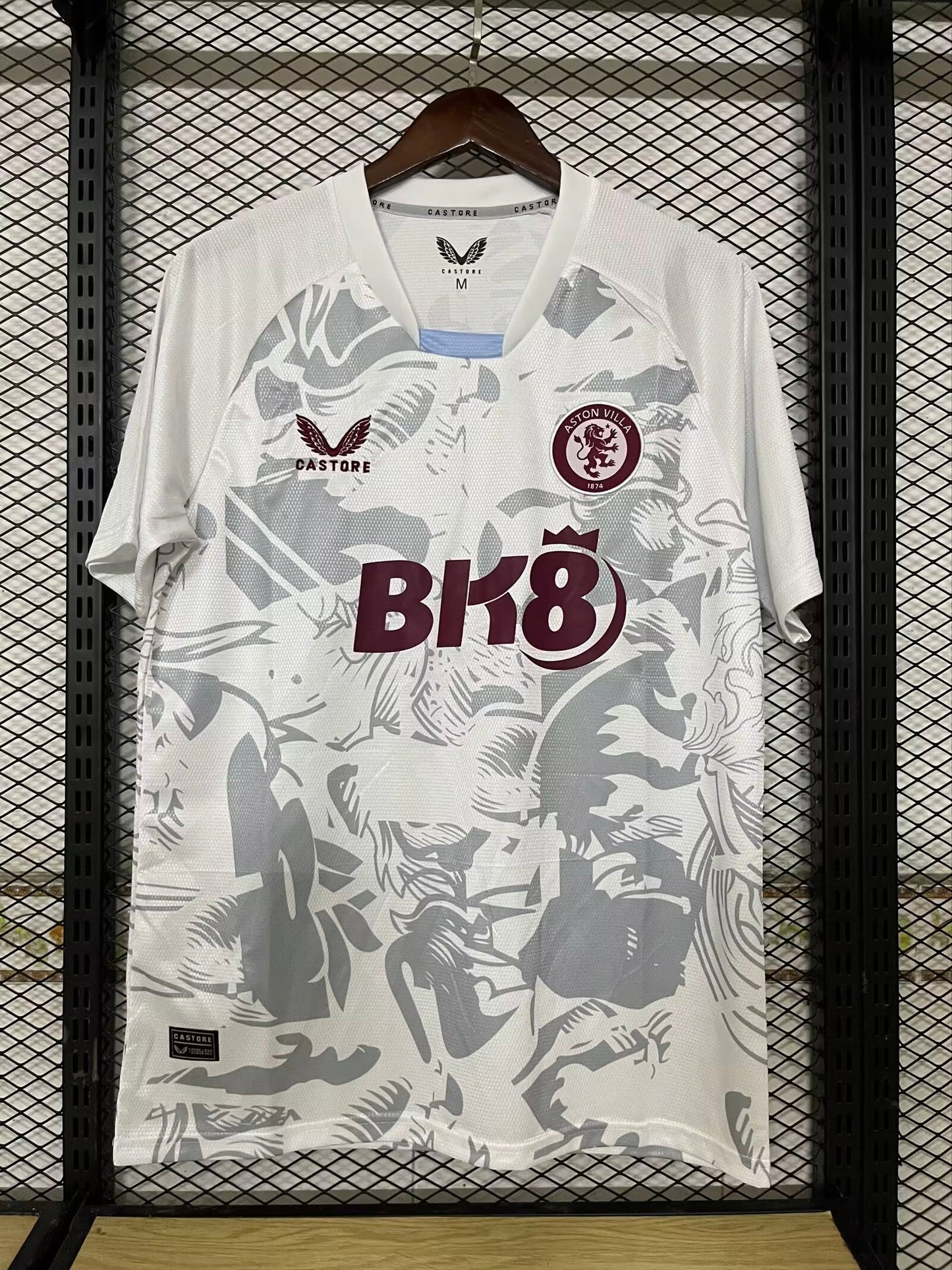 Aston Villa 2023/2024 Away Fan Version Football Jersey