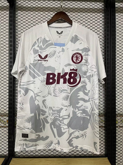 Aston Villa 2023/2024 Away Fan Version Football Jersey