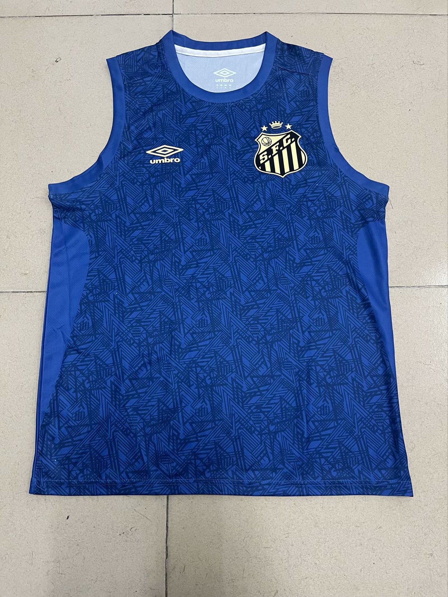 Santos 2024/2025 Fan Version Football Jersey