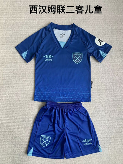 West Ham United 2023/2024 Kids Third Away Football Jersey
