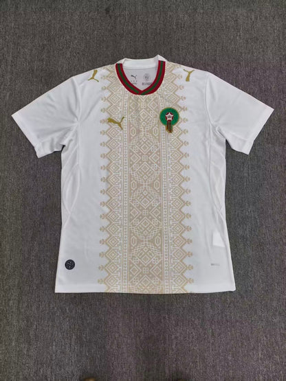 Morocco 2026/2027 Away Fan Version Football Jersey