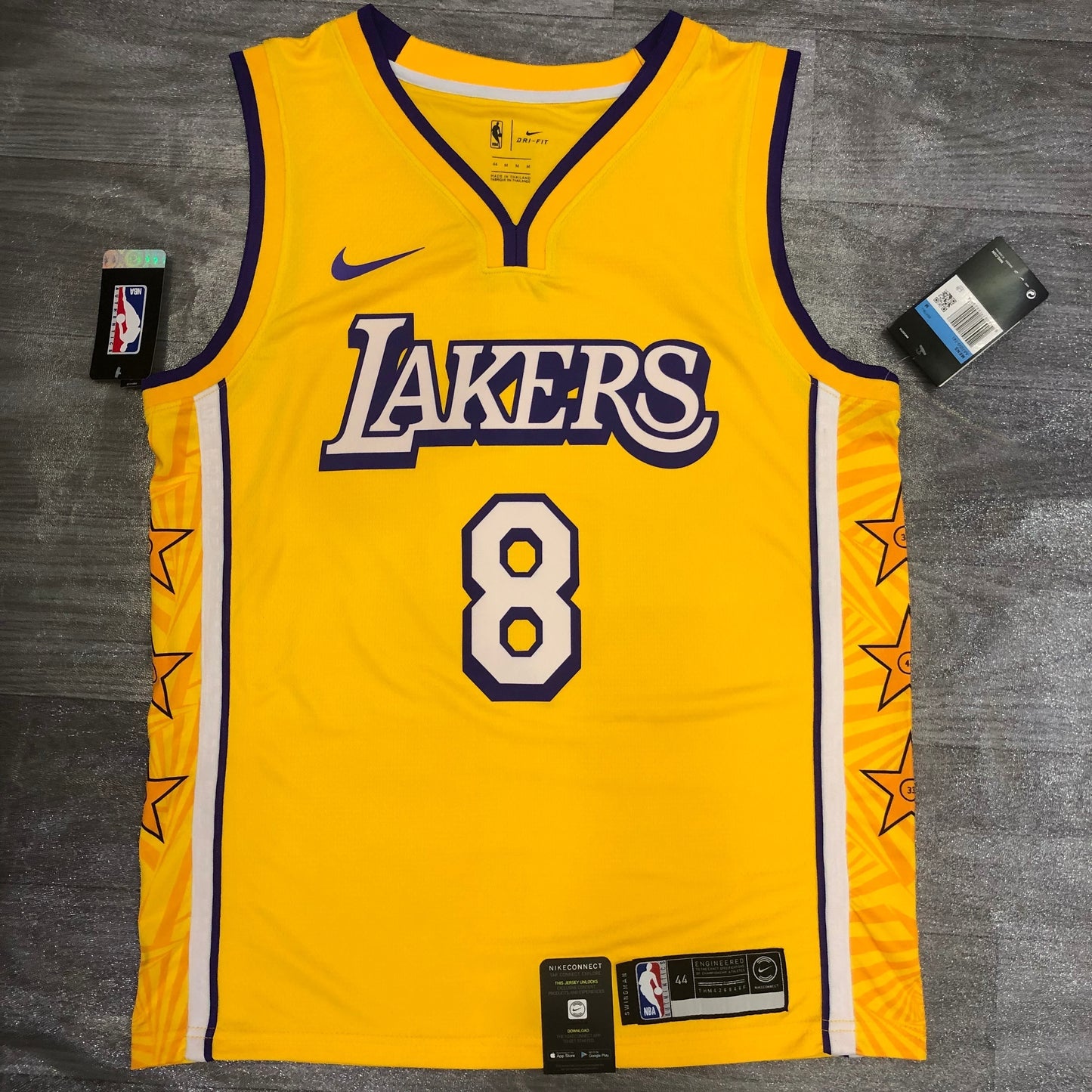 LA Lakers Football Jersey