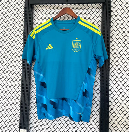 Spain 2026/2027 Goalkeeper Fan Version Football Jersey
