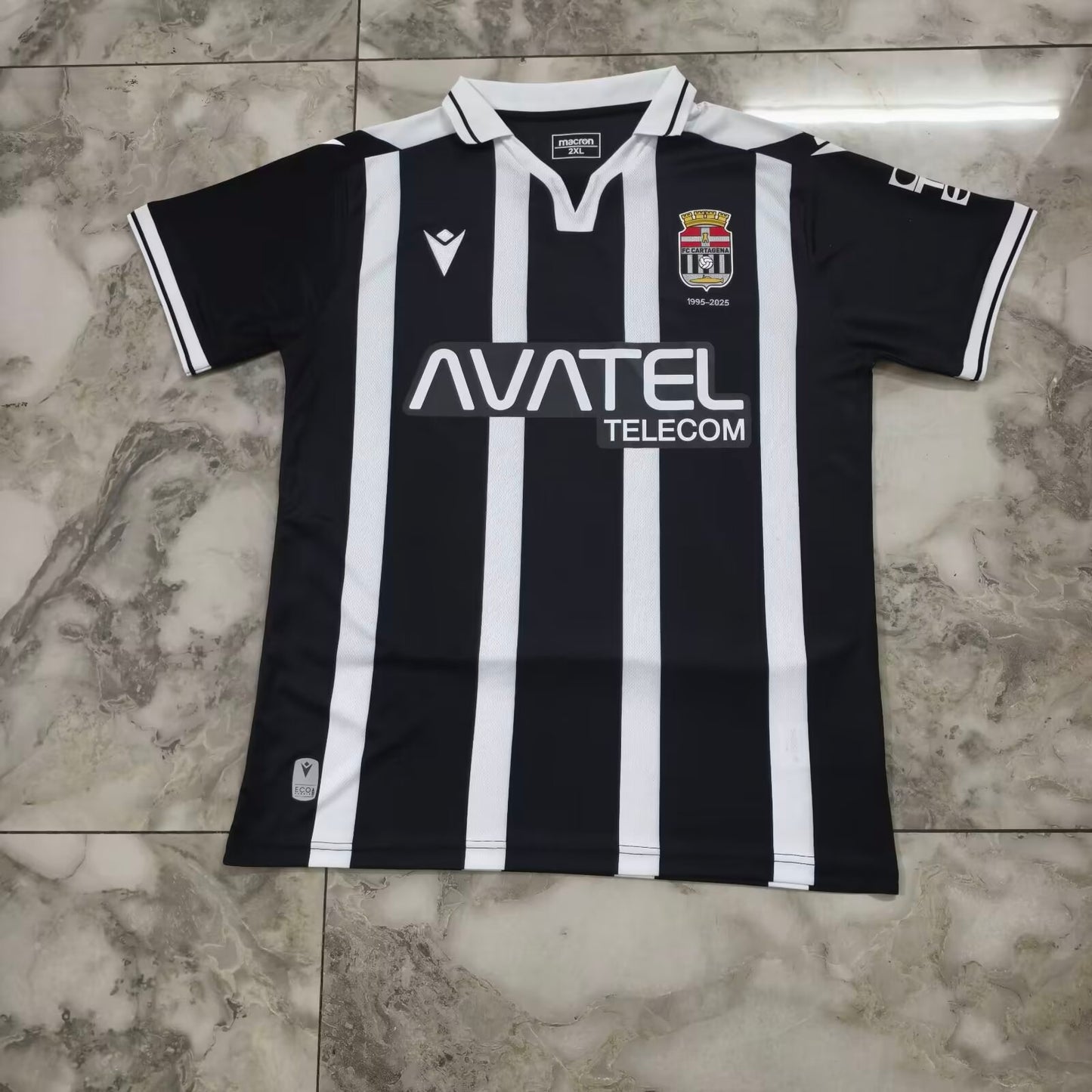 Cartagena 2025/2026 Home Fan Version Football Jersey