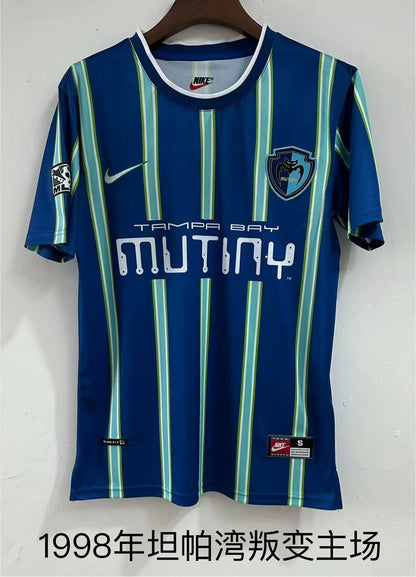 Retro Tampa Bay Rowdies 1998 Home Football Jersey