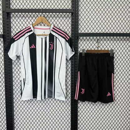 Juventus 2025/2026 Home Fan Version Football Jersey