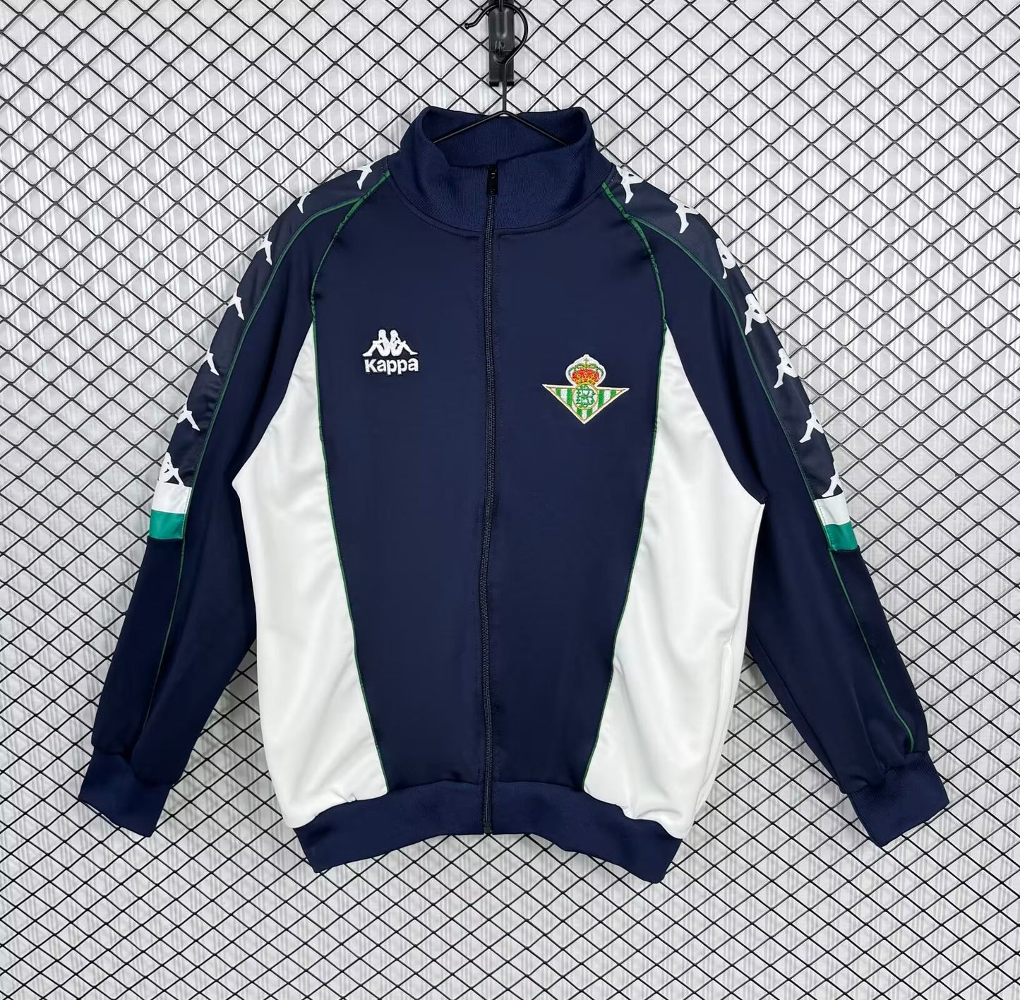 Retro Betis Jacket Blue Jersey 1997-1998