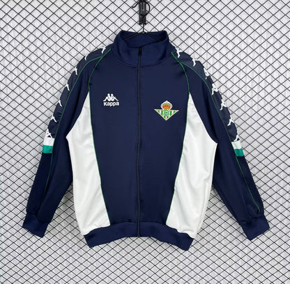 Retro Betis Jacket Blue Jersey 1997-1998