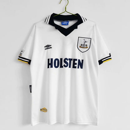 Retro Tottenham Hotspur 1994/1995 Home Football Jersey