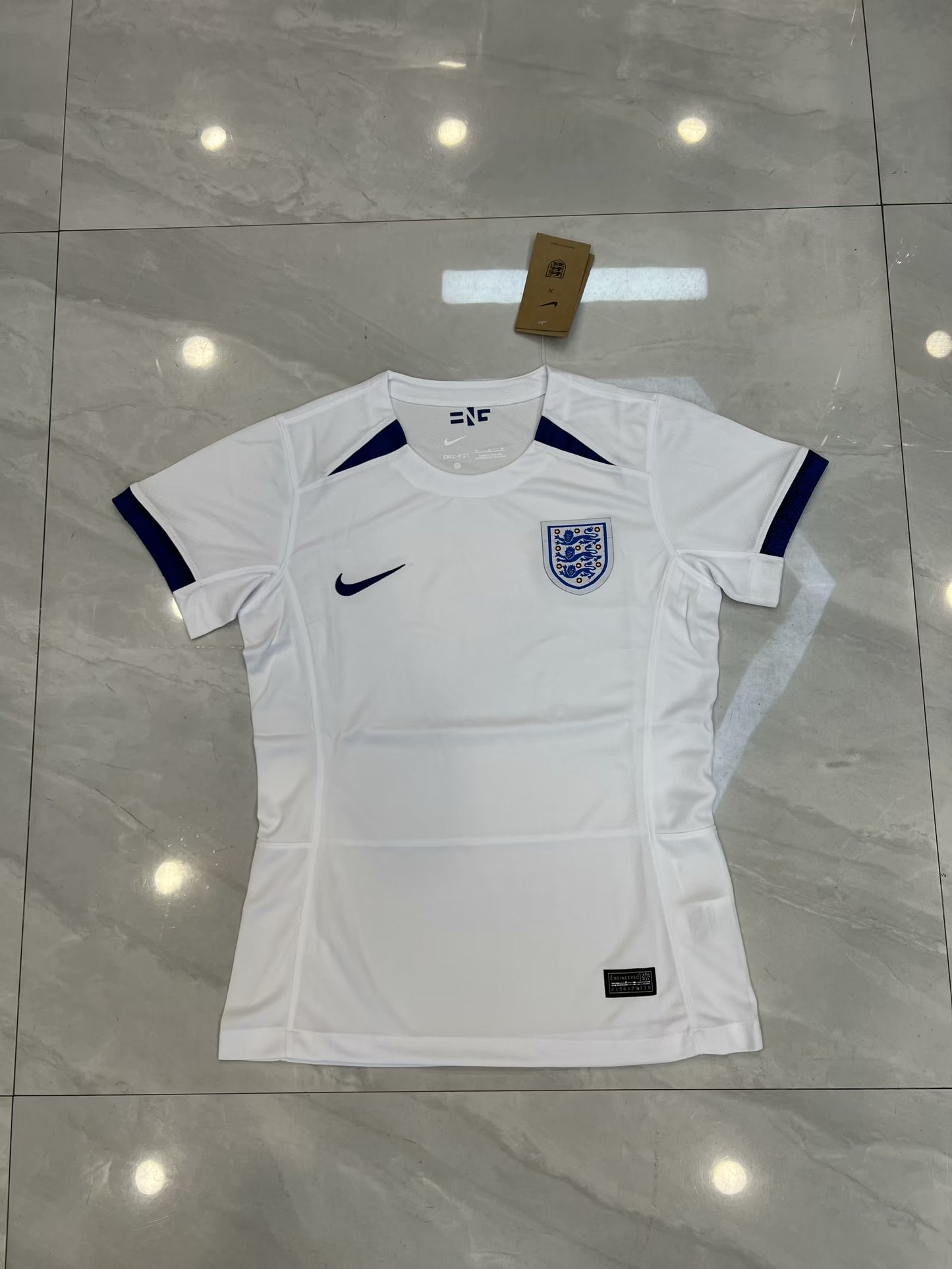 England 2023/2024 Women Home Fan Version Football Jersey