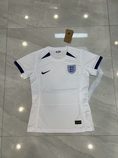 England 2023/2024 Women Home Fan Version Football Jersey