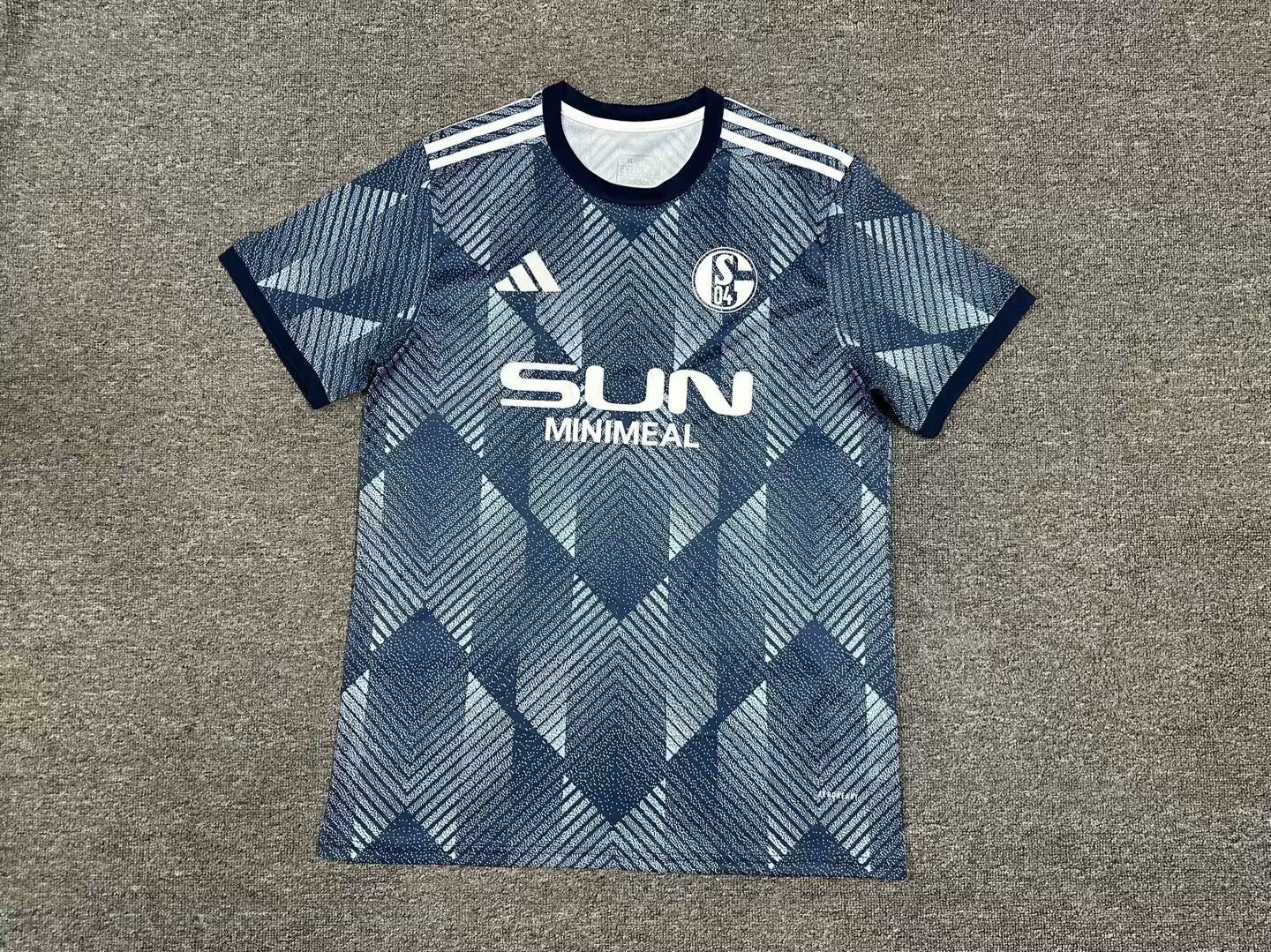Schalke 04 2024/2025 Third Away Fan Version Football Jersey