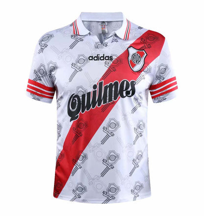 Retro River Plate 1996 Home Football Jersey