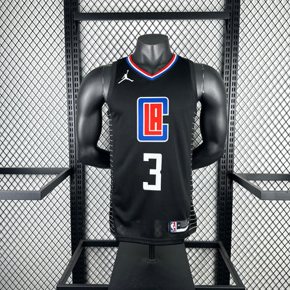 Los Angeles Clippers Black #3 PAUL NBA Season Jerseys