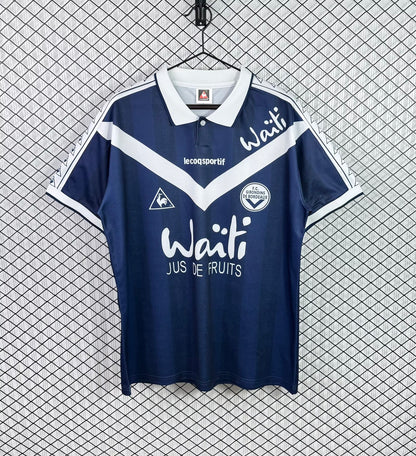 Retro Bordeaux 1996/1997 Away Fan Version Football Jersey