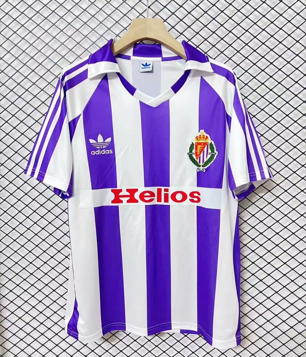 Retro Valladolid 1995/1996 Home Fan Version Football Jersey