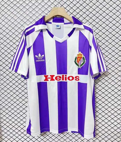 Retro Valladolid 1995/1996 Home Fan Version Football Jersey