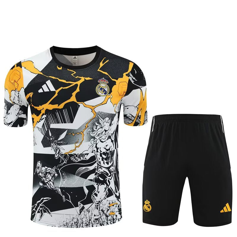 Real Madrid 2025/2026 Kids Fan Version Tracksuit