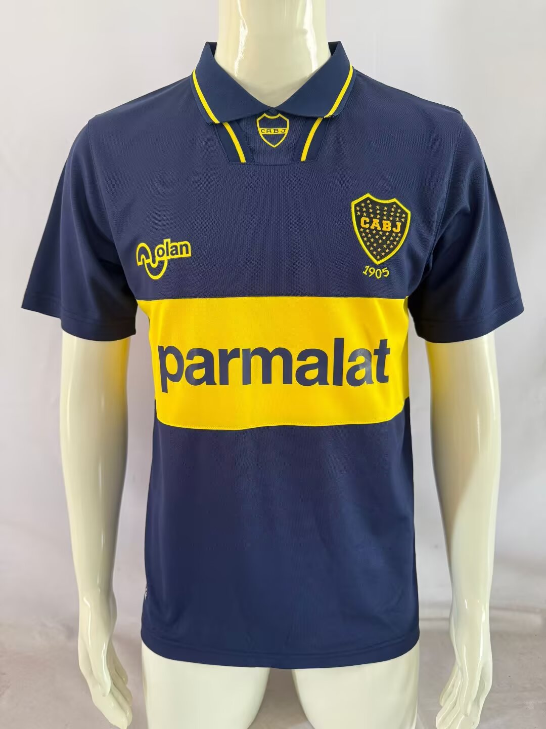 Retro Boca 1993/1994 Home Fan Version Football Jersey