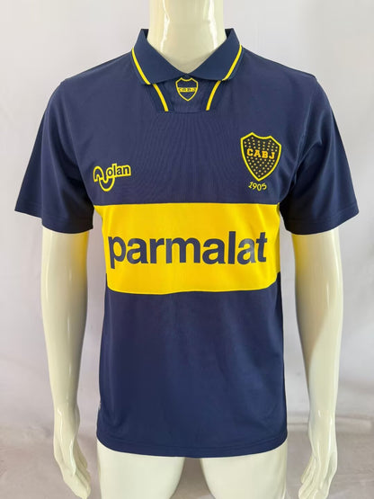 Retro Boca 1993/1994 Home Fan Version Football Jersey