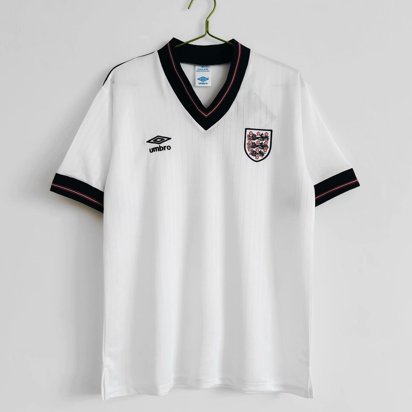 Retro England 1984/1987 Home Football Jersey